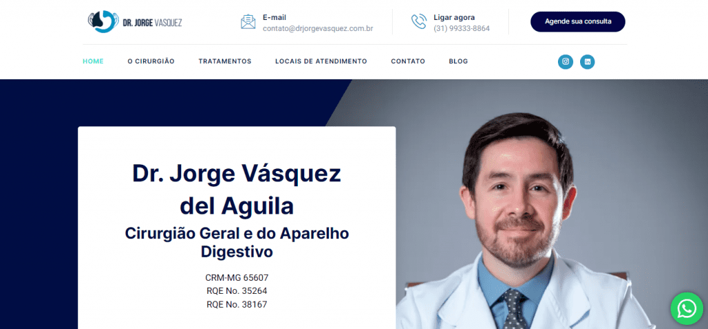 Dr. Jorge Vásquez